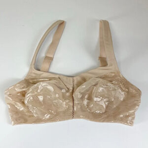 Wacoal Bra Womens 34D Beige Adjustable Straps
